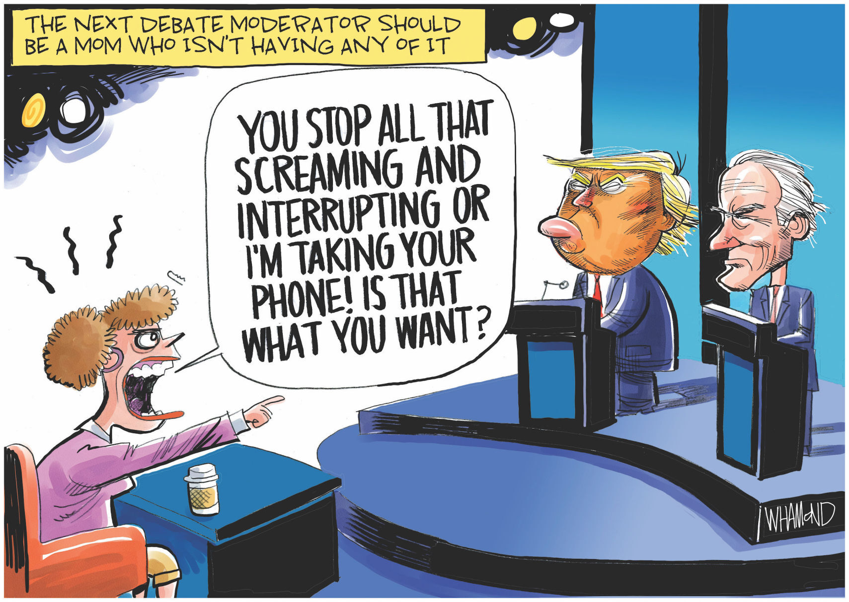 The next debate